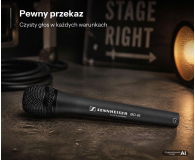 Sennheiser MD 46 - Mikrofon reporterski, kardioidalny - 1585707 - zdjęcie 4